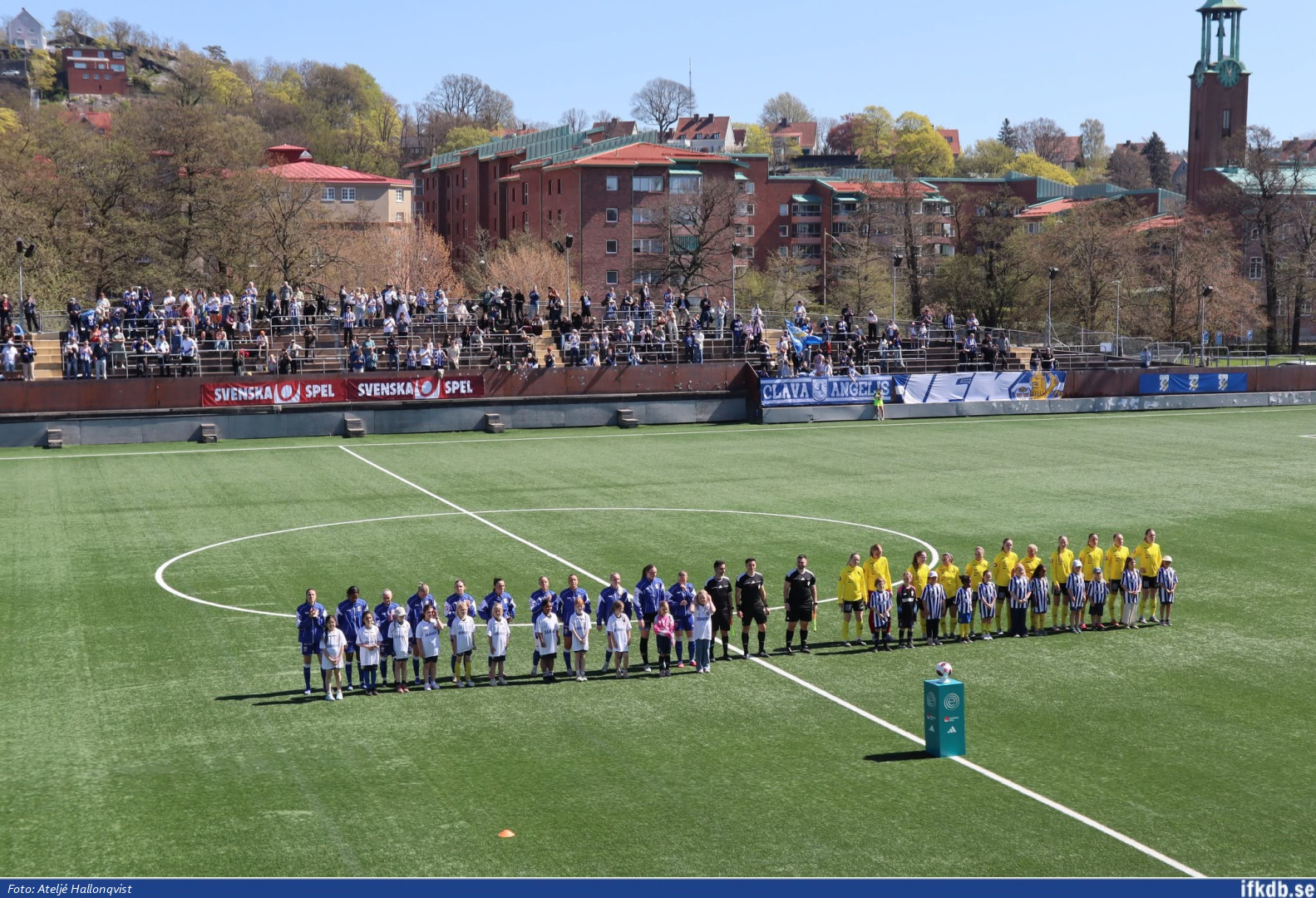 IFK Göteborg mot Gamla Upsala SK