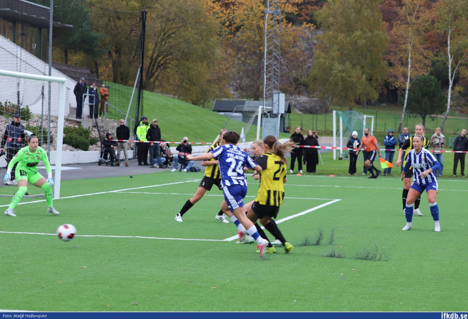 BK Häcken Utveckling – IFK Göteborg