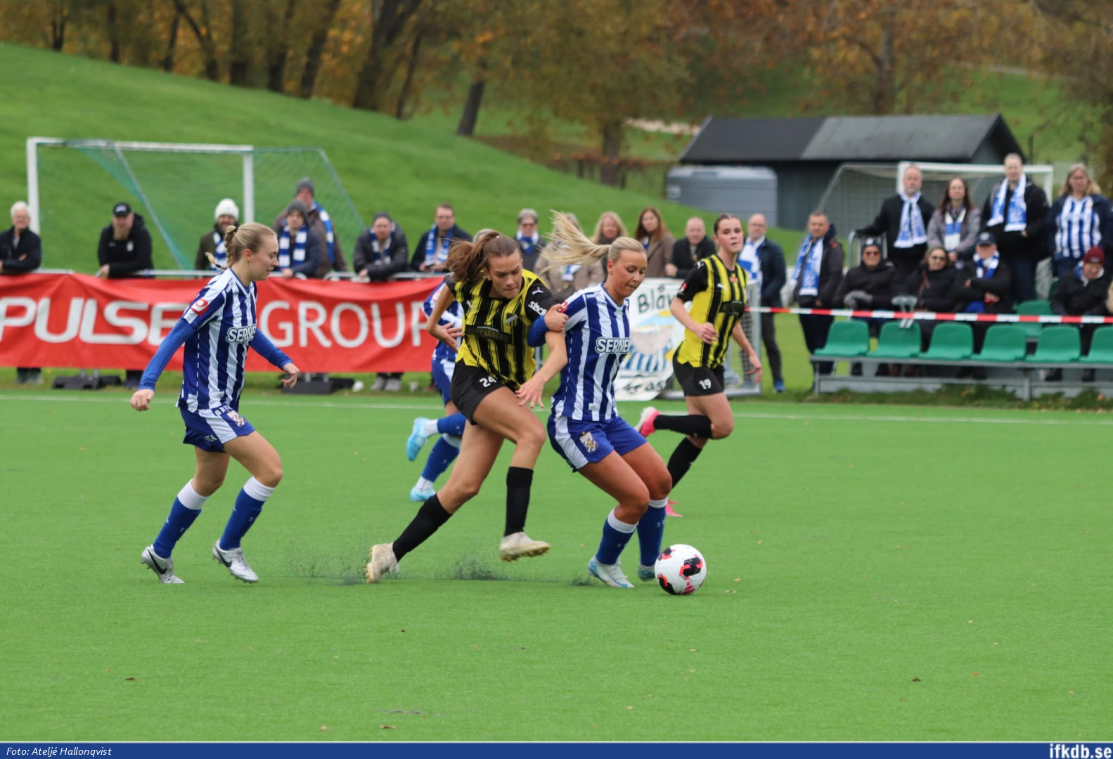 BK Häcken Utveckling – IFK Göteborg