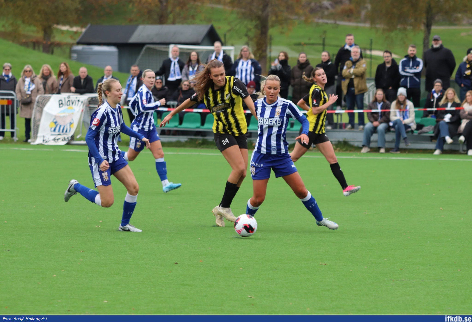 BK Häcken Utveckling – IFK Göteborg