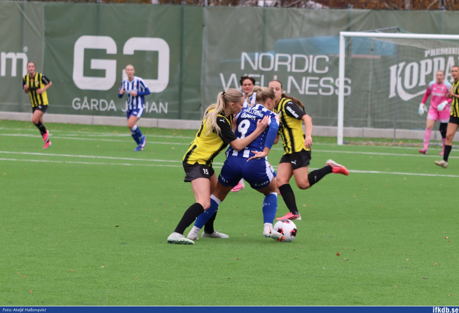 BK Häcken Utveckling – IFK Göteborg