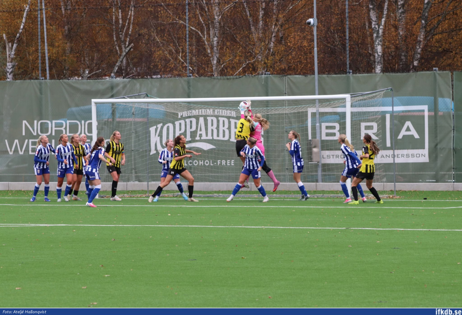 BK Häcken Utveckling – IFK Göteborg