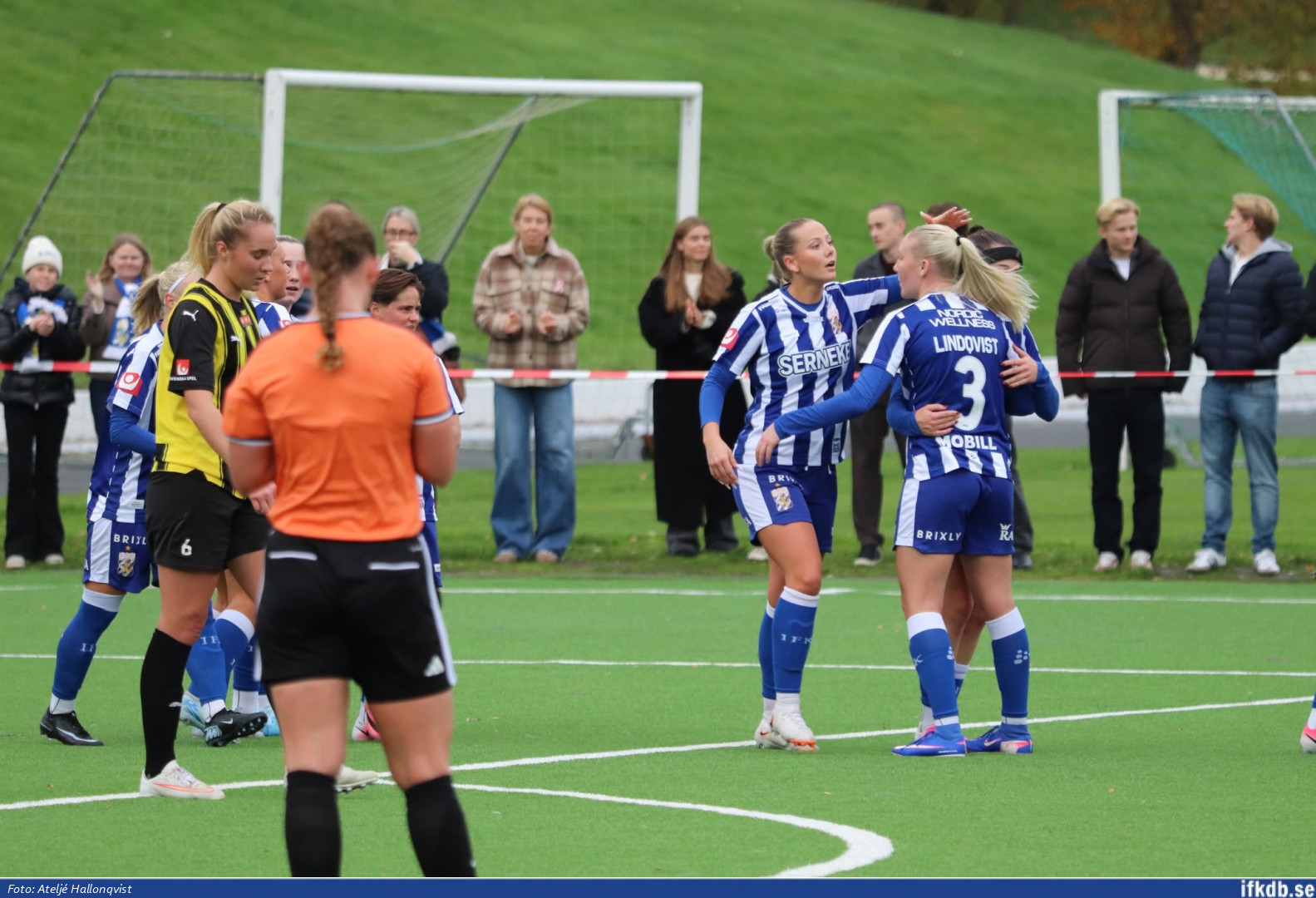 BK Häcken Utveckling – IFK Göteborg