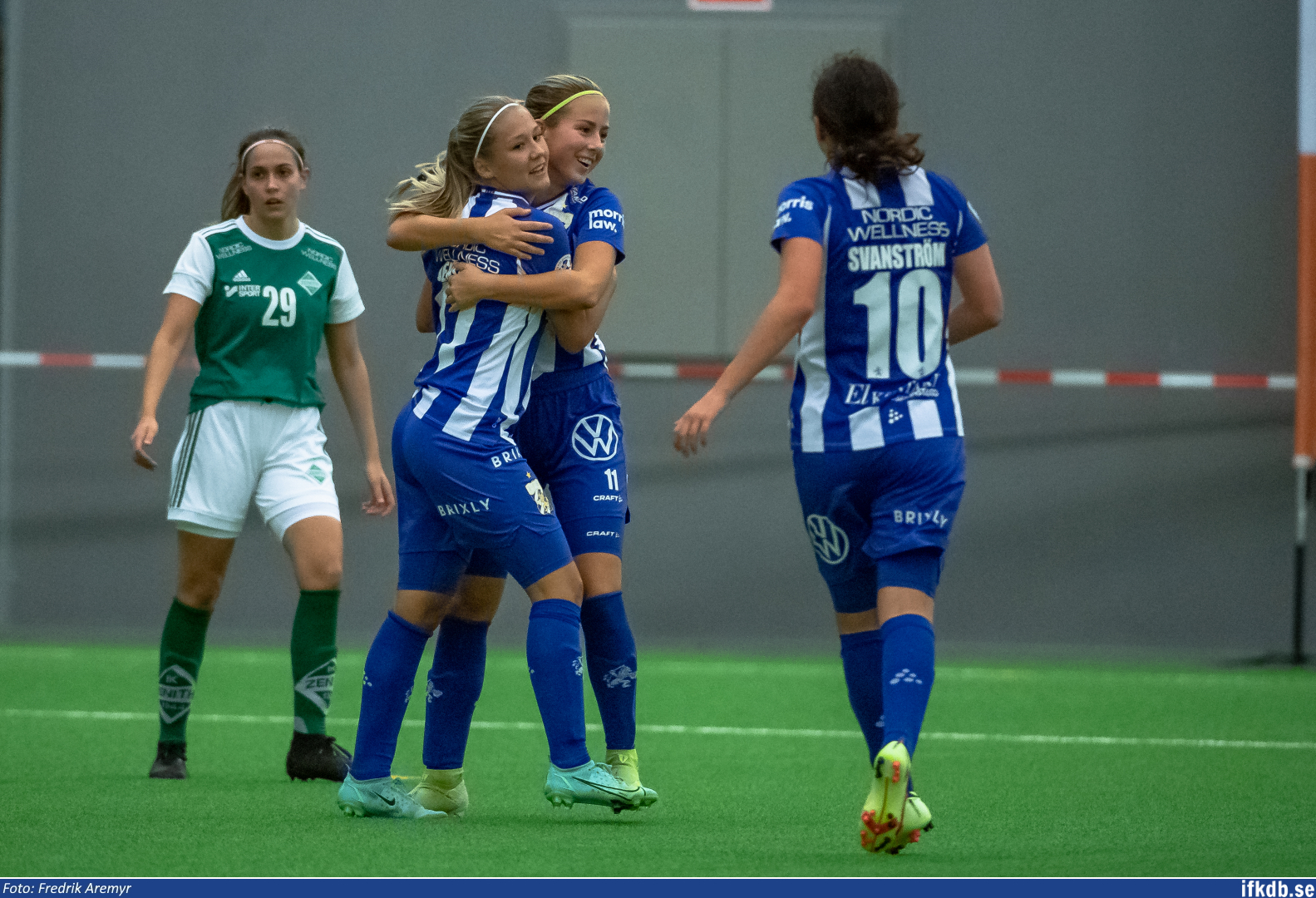 2021-08-30: IFK Göteborg – IK Zenith B 5–0