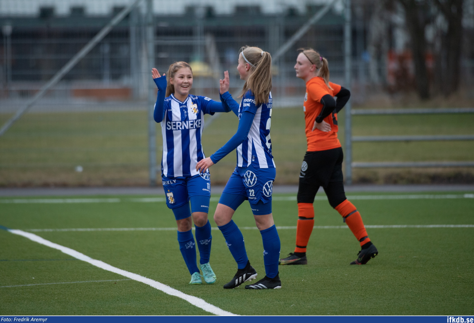 2022-02-05: IFK Göteborg – Herrestads AIF 14–1