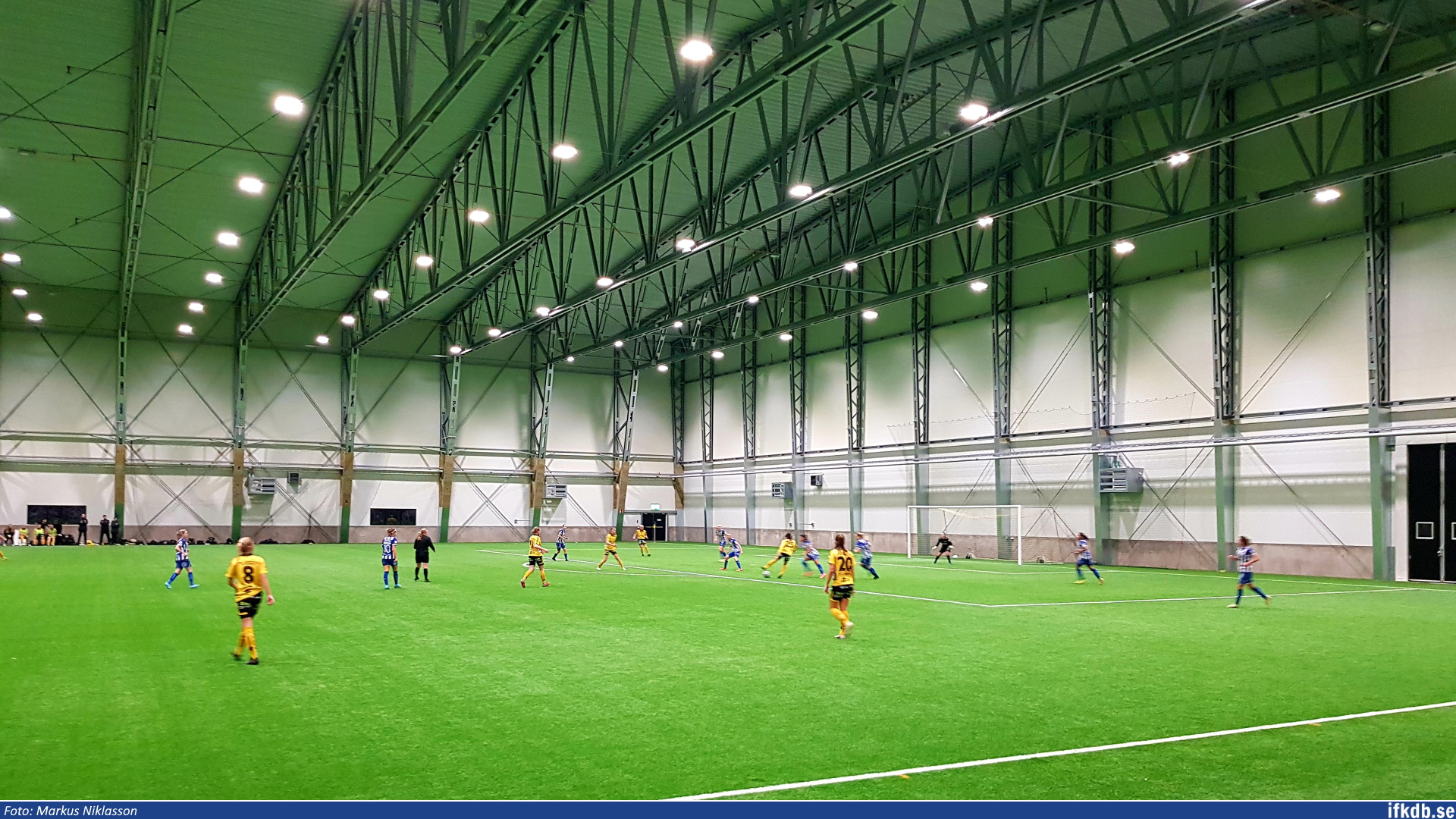 Ryda fotbollshall.