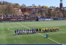 Matchfoto från IFK Göteborg – Gamla Upsala SK · 2–1, 2 maj 2026