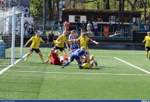 Matchfoto från IFK Göteborg – Gamla Upsala SK · 2–1, 2 maj 2026