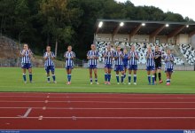 Matchfoto från IK Rössö Uddevalla – IFK Göteborg · 0–5, 11 augusti 2026