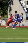 Matchfoto från IK Rössö Uddevalla – IFK Göteborg · 0–5, 11 augusti 2026