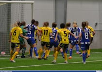 Matchfoto från IF Elfsborg – IFK Göteborg · 1–6, 27 januari 2024