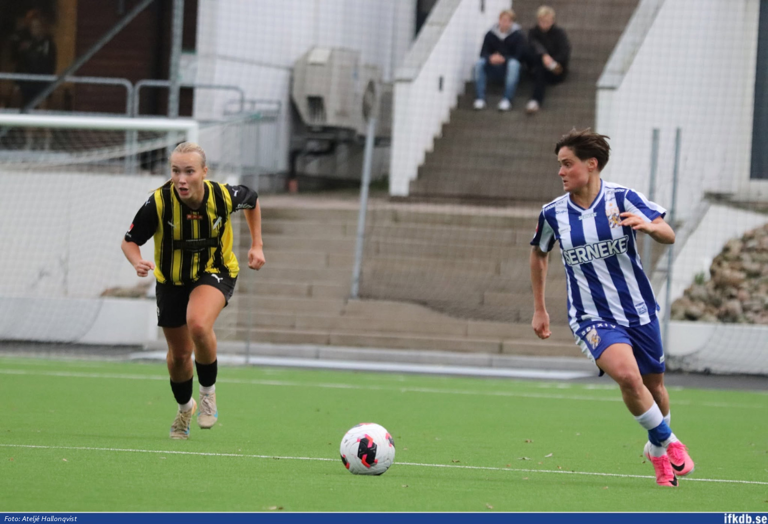 BK Häcken Utveckling – IFK Göteborg